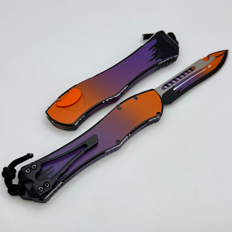 Heretic Hydra V4 Cel Shade Horror Nights w/ Aluminum Handle & Recurve H408-CS-HN