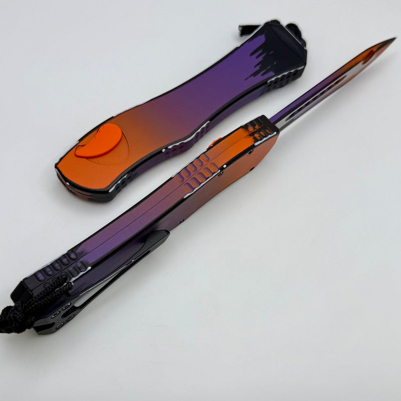 Heretic Hydra V4 Cel Shade Horror Nights w/ Aluminum Handle & Recurve H408-CS-HN