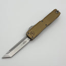 Microtech UTX-70 Gen IV w/ Tan Handle & Stonewash T/E M390MK 11494-10TA