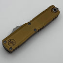 Microtech UTX-70 Gen IV w/ Tan Handle & Stonewash T/E M390MK 11494-10TA