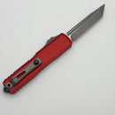 Microtech UTX-70 Gen IV w/ Red Handle & Apocalyptic T/E M390MK 11494-10APRD
