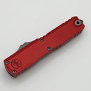 Microtech UTX-70 Gen IV w/ Red Handle & Apocalyptic T/E M390MK 11494-10APRD