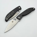 Spyderco Mantra 4 w/ Carbon Fiber Handles & 8Cr13MoV C274CFP