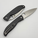 Spyderco Mantra 4 w/ Carbon Fiber Handles & 8Cr13MoV C274CFP