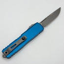 Microtech UTX-85 Gen IV w/ Blue Handle & Apocalyptic S/E M390MK 12314-10APBL