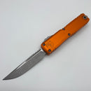 Microtech Ultratech Gen IV S/E Apocalyptic Standard w/ Orange Handle 11214-10APOR