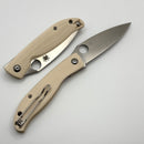 Spyderco Mantra 4 w/ White G-10 Handles & 8Cr13MoV C274GWP