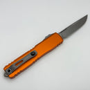 Microtech Ultratech Gen IV S/E Apocalyptic Standard w/ Orange Handle 11214-10APOR