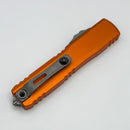 Microtech Ultratech Gen IV S/E Apocalyptic Standard w/ Orange Handle 11214-10APOR