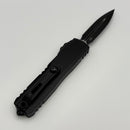 Grenade Blem Microtech UTX-85 Gen IV w/ Black Handle & Black D/E M390MK 12324-1T
