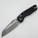 Microtech Knives MSI RAM LOK Black Aluminum & Apocalyptic M390MK 210-10AP