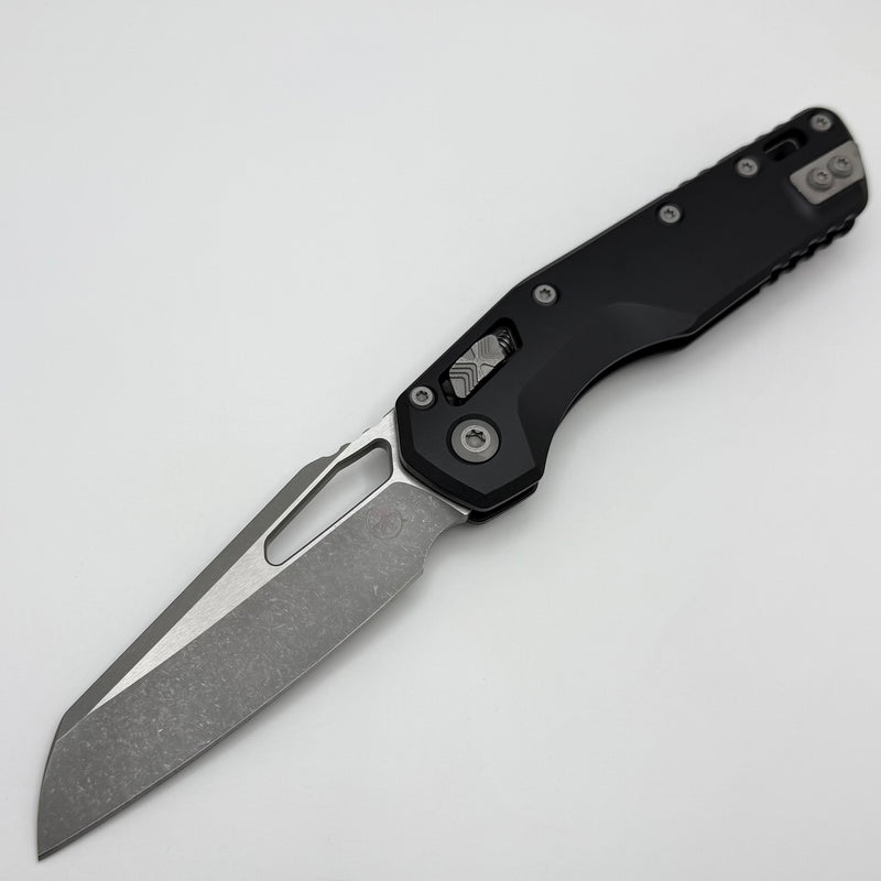 Microtech Knives MSI RAM LOK Black Aluminum & Apocalyptic M390MK 210-10AP