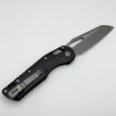 Microtech Knives MSI RAM LOK Black Aluminum & Apocalyptic M390MK 210-10AP
