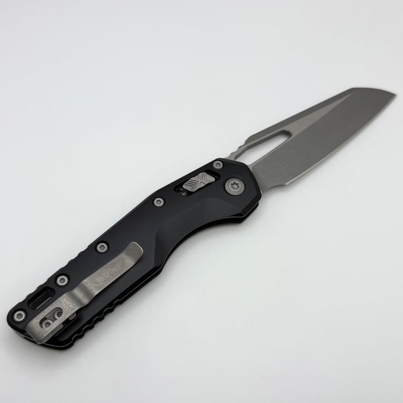 Microtech Knives MSI RAM LOK Black Aluminum & Apocalyptic M390MK 210-10AP