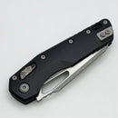 Microtech Knives MSI RAM LOK Black Aluminum & Apocalyptic M390MK 210-10AP