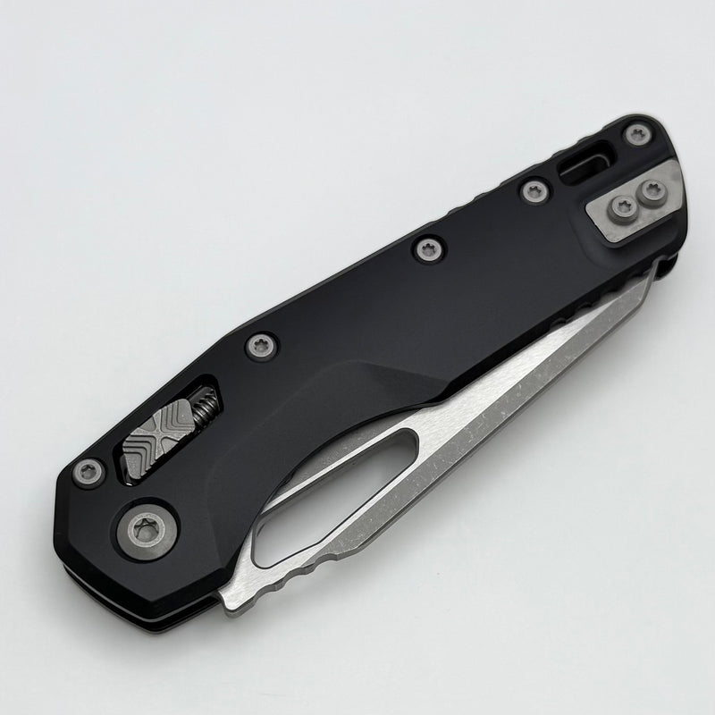 Microtech Knives MSI RAM LOK Black Aluminum & Apocalyptic M390MK 210-10AP