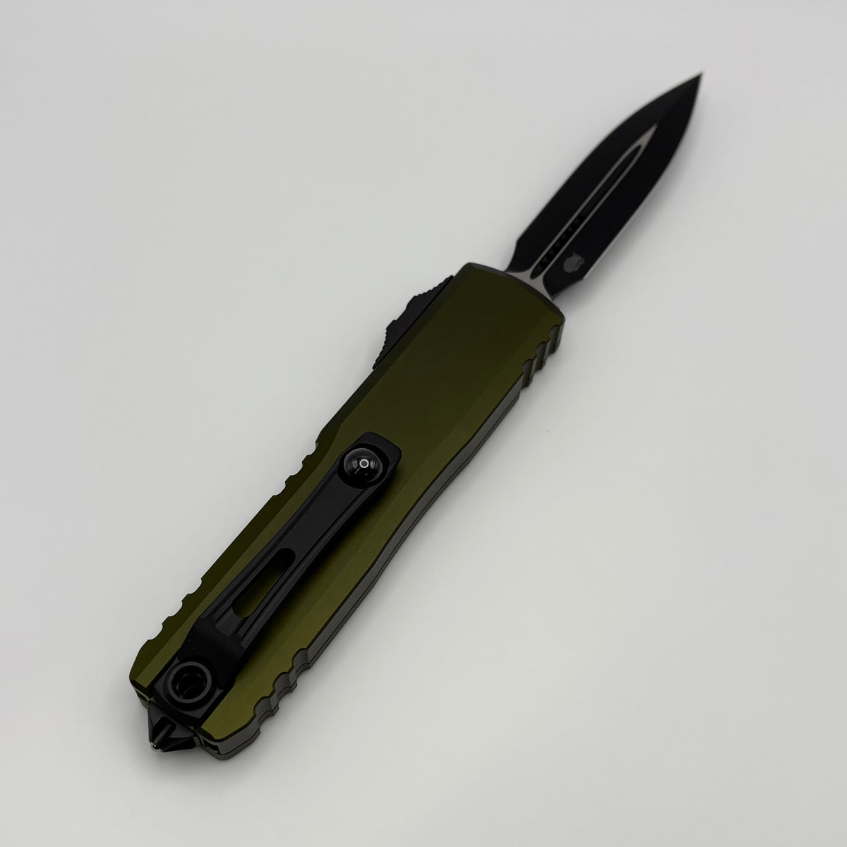 Grenade Blem Microtech UTX-85 Gen IV w/ OD Green Handle & Black D/E M3