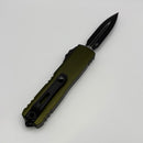 Grenade Blem Microtech UTX-85 Gen IV w/ OD Green Handle & Black D/E M390MK 12324-1OD