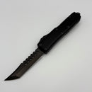 Pre-Owned Microtech UTX-85 Hellhound DLC Shadow Signature Series 719-1DLCTSH