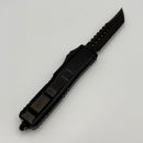 Pre-Owned Microtech UTX-85 Hellhound DLC Shadow Signature Series 719-1DLCTSH