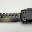 Pre-Owned Microtech UTX-85 Hellhound DLC Shadow Signature Series 719-1DLCTSH
