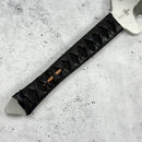 Marfione Custom Knives Combat Wakizashi w/ Rose Whip Tanto Mirror Blade & Ray Skin Wrapped Handle