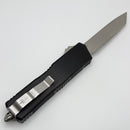Blemish Marfione Custom Executive Scarab 2 Gen 3 Mirror Polish Chisel Tanto w/ Hefted Black Aluminum Handle & DLC Hardware