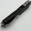 Blemish Marfione Custom Executive Scarab 2 Gen 3 Mirror Polish Chisel Tanto w/ Hefted Black Aluminum Handle & DLC Hardware