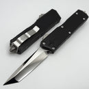 Marfione Custom Executive Scarab 2 Gen 3 Mirror Polish Chisel Tanto w/ Hefted Black Aluminum Handle