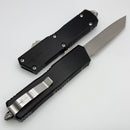 Marfione Custom Executive Scarab 2 Gen 3 Mirror Polish Chisel Tanto w/ Hefted Black Aluminum Handle