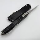 Marfione Custom Executive Scarab 2 Gen 3 Mirror Polish Chisel Tanto w/ Hefted Black Aluminum Handle