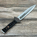 Marfione Custom Knives Vipera Short w/ D/E Mirror Blade & Ray Skin Wrapped Handle
