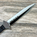 Marfione Custom Knives Vipera Short w/ D/E Mirror Blade & Ray Skin Wrapped Handle