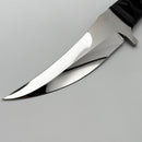Borka Blades & Marfione Custom SB Assassin Mirror Fixed Blade w/ Tsuka Wrapped Handle