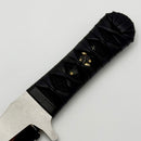 Borka Blades & Marfione Custom SB Assassin Mirror Fixed Blade w/ Tsuka Wrapped Handle