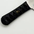 Borka Blades & Marfione Custom SB Assassin Mirror Fixed Blade w/ Tsuka Wrapped Handle