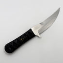 Borka Blades & Marfione Custom SB Assassin Mirror Fixed Blade w/ Tsuka Wrapped Handle