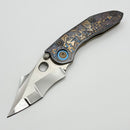 Borka Marfione Custom Stitch Ti2 Design Mech Operator w/ Wu-Fang Ground Mirror Polish