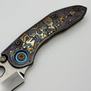 Borka Marfione Custom Stitch Ti2 Design Mech Operator w/ Wu-Fang Ground Mirror Polish