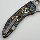 Borka Marfione Custom Stitch Ti2 Design Mech Operator w/ Wu-Fang Ground Mirror Polish