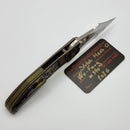 Borka Marfione Custom Stitch Ti2 Design Mech Operator w/ Wu-Fang Ground Mirror Polish
