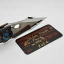 Borka Marfione Custom Stitch Ti2 Design Mech Operator w/ Wu-Fang Ground Mirror Polish