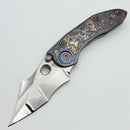 Borka Marfione Custom Stitch Ti2 Design Mech Operator w/ Wu-Fang Ground Mirror Polish