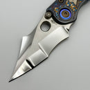 Borka Marfione Custom Stitch Ti2 Design Mech Operator w/ Wu-Fang Ground Mirror Polish