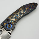 Borka Marfione Custom Stitch Ti2 Design Mech Operator w/ Wu-Fang Ground Mirror Polish