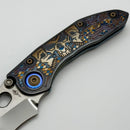Borka Marfione Custom Stitch Ti2 Design Mech Operator w/ Wu-Fang Ground Mirror Polish
