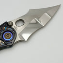 Borka Marfione Custom Stitch Ti2 Design Mech Operator w/ Wu-Fang Ground Mirror Polish