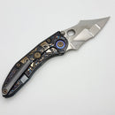 Borka Marfione Custom Stitch Ti2 Design Mech Operator w/ Wu-Fang Ground Mirror Polish