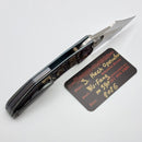 Borka Marfione Custom Stitch Ti2 Design Mech Operator w/ Wu-Fang Ground Mirror Polish