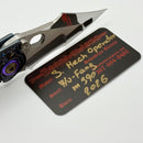 Borka Marfione Custom Stitch Ti2 Design Mech Operator w/ Wu-Fang Ground Mirror Polish